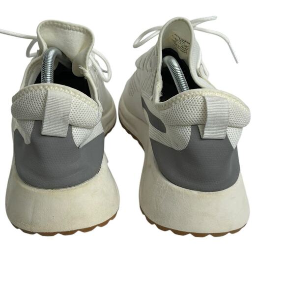 Zara Men's Classic White Sneakers with Gray Detail  EU Size 44, US Size 11 - Picture 7 of 13